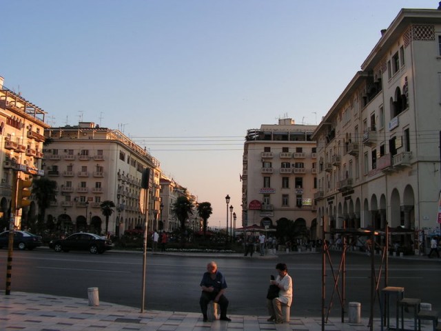 Aristotlous Square, squares Thessaoniki