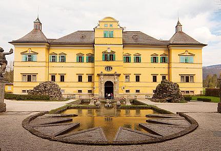 Hellbrunn Castle Salzburg