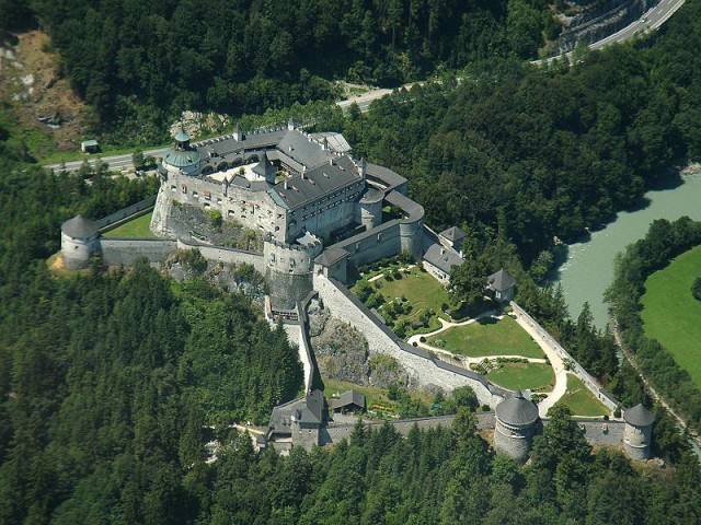 Hohenwerfen Salzburg, Hohenwerfen Castle, Hohenwerfen Schloss