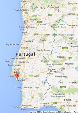 Where is Sesimbra on Map of Portugal