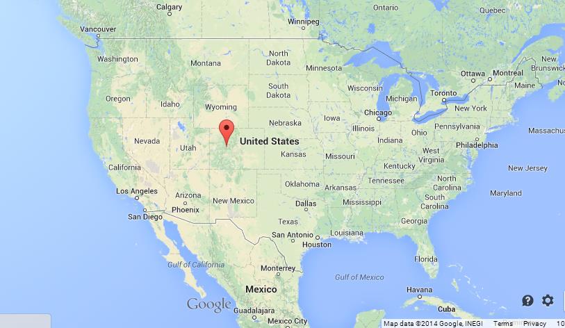 Proportioneel Bekwaam tiener Aspen on Map of USA