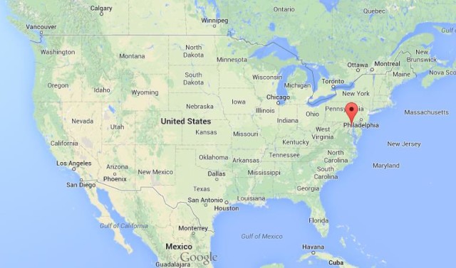 Where is Baltimore on Map of United States, Where is Baltimore, location of Baltimore