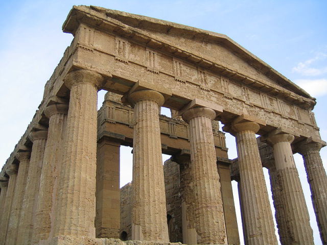 Concordia Temple Sicily