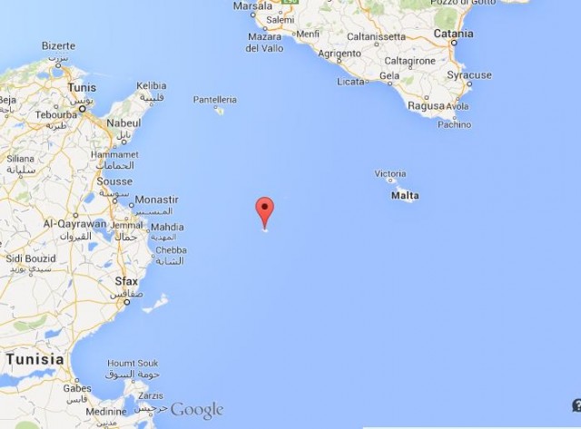 Where is Lampedusa map Sicily, isola Lampedusa map Sicily