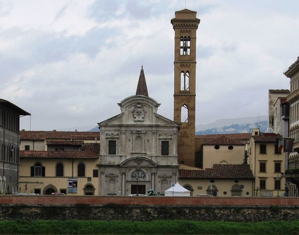 Ognissanti Church Florence