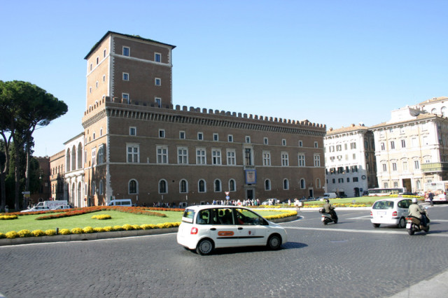 Palazzo Venezia Rome
