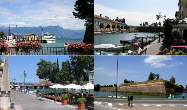 Peschiera del Garda Italy, towns villages Lake Garda