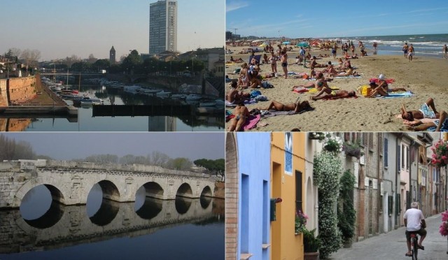 Rimini Italy, Italian coastal cities, cities on Adriatic Italy