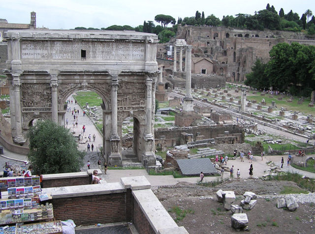 Roman Forum, Roman Forum Rome