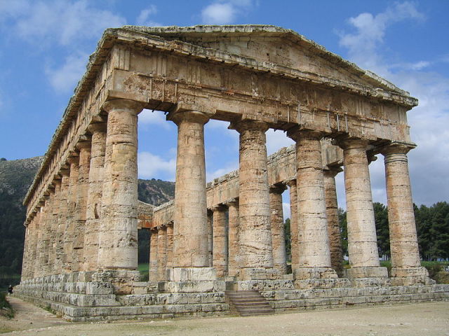 Segesta Temple Sicily
