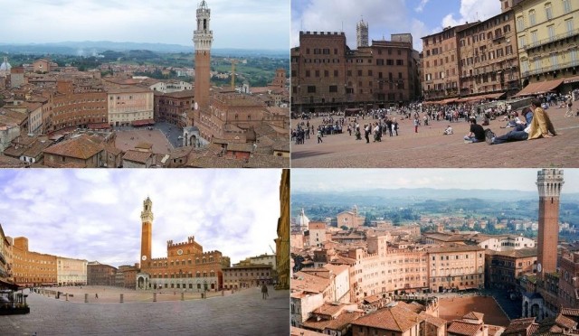 Piazza del Campo Siena, piazzas Siena, squares Siena