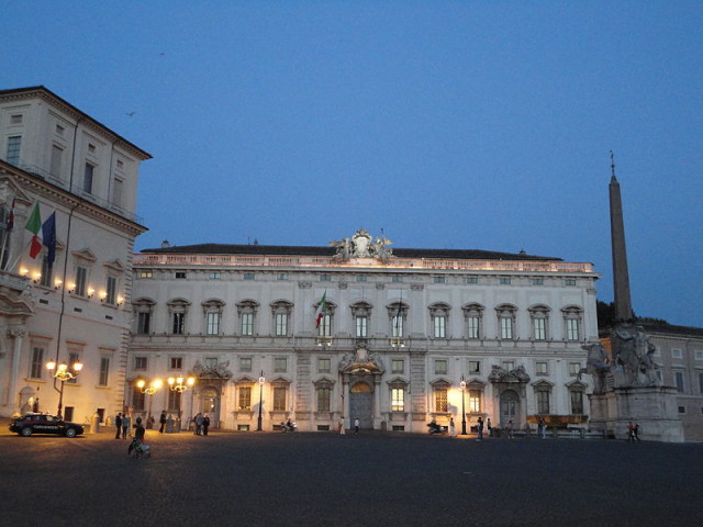 Piazza del Quirinale Rome
