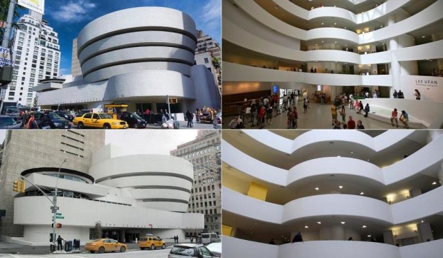 Solomon R Guggenheim Museum NYC