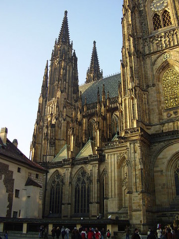 cathedral of Prague
