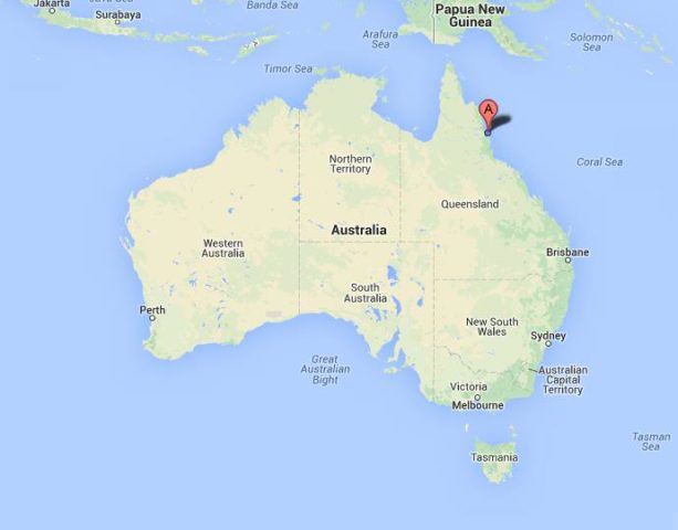 Where is Cairns on Map of Australia