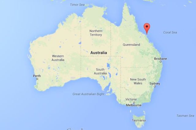Where is Hayman Island on Map of Australia
