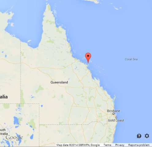 Where is Hayman Island on Map of Queensland