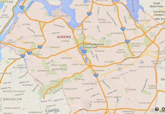 Queens Nyc World Easy Guides
