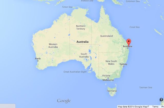 Where is Moreton Island on Map of Australia