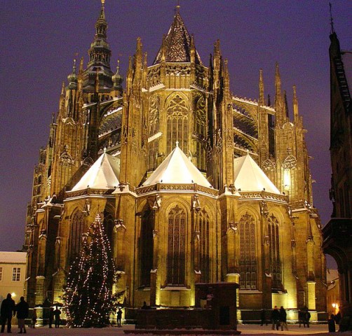 Prague Cathedral St Vitus