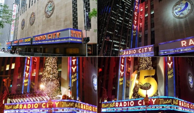 Radio City Music Hall New York City
