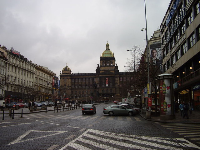Squares of Prague