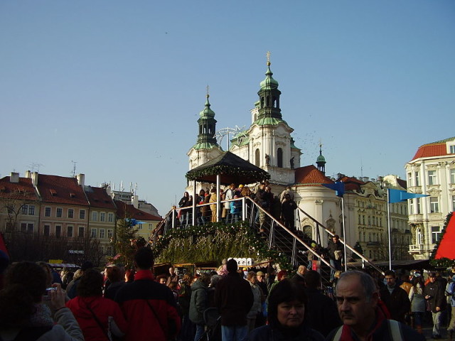 St Nicholas Prague