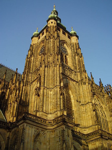 St Vitus Tower Cathedral