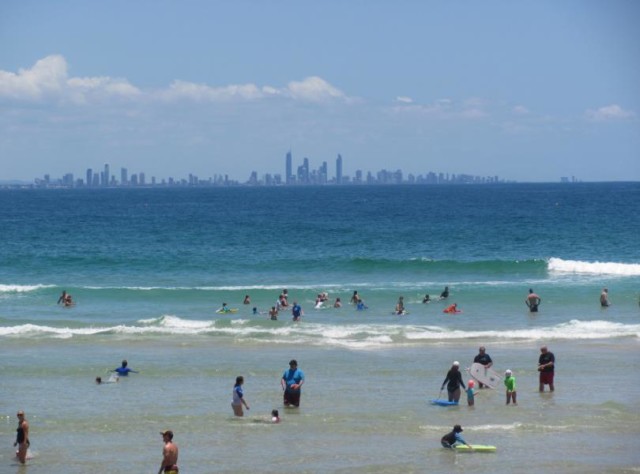 Surfers Paradise skyline Gold Coast