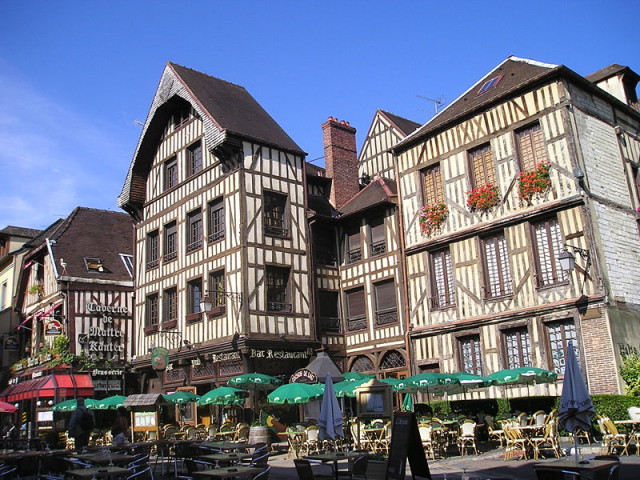 Troyes France