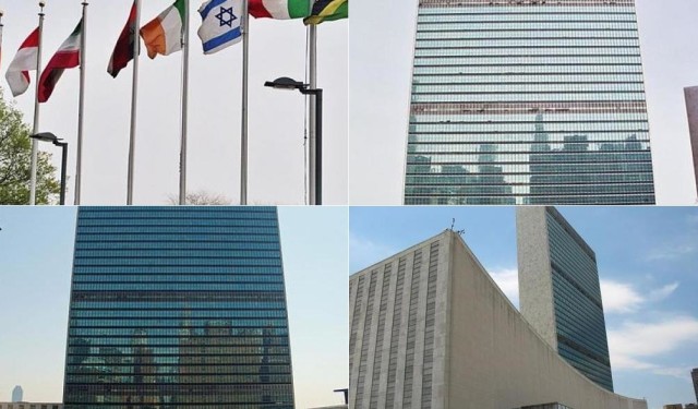 United Nations Headquarters NY