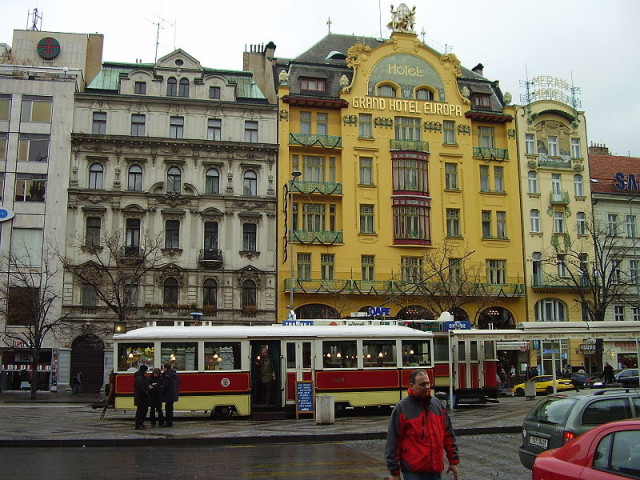 Wenceslas Square Prague