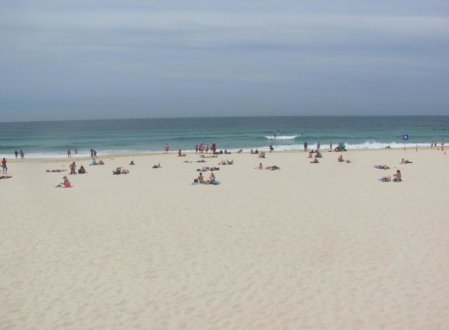 location Bondi Beach Sydney Australia