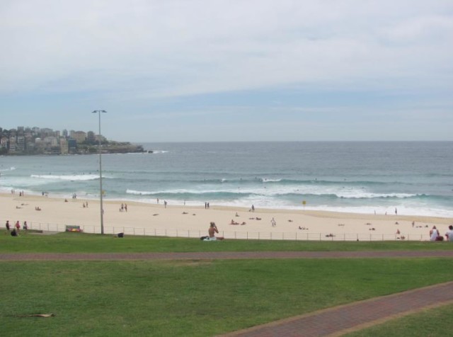 location Bondi Beach suburbs of Sydney