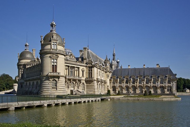 Chantilly Castle Loire