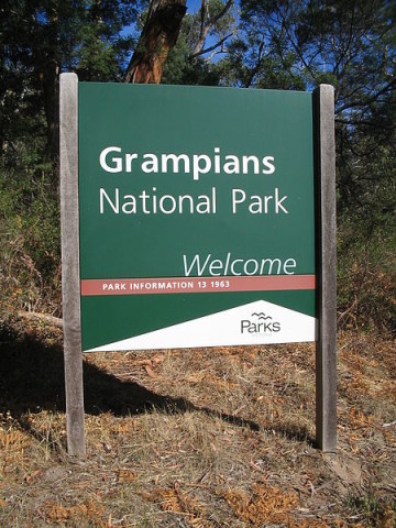 Grampians National Park Australia