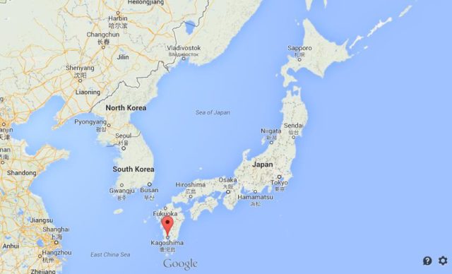 where-kagoshima-on-map-of-tokyo