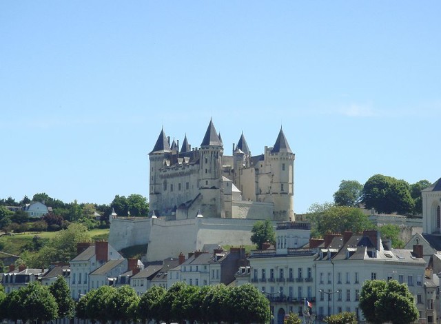 Saumur Castle Loire Valley