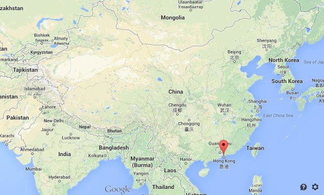 Where is Shenzhen on map of China