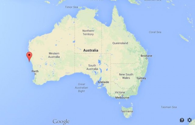 location Alexander Island map Australia