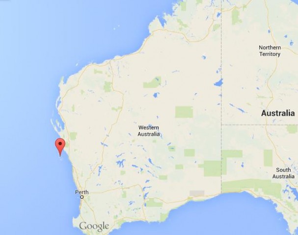 location Alexander Island map Western Australia