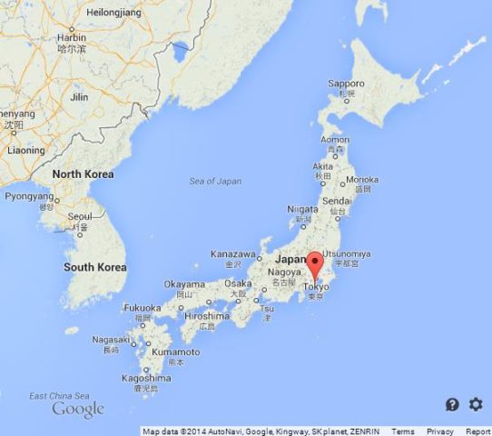 where-yokohama-on-map-of-japan