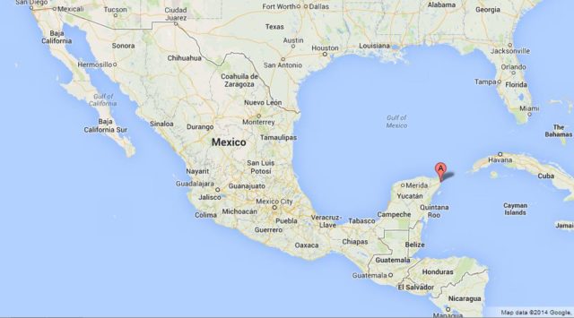 Where is Cancun on Map of Mexico