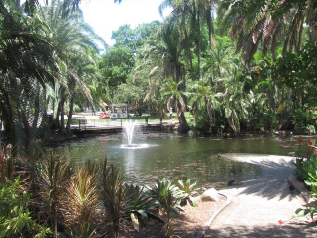 Botanical Garden Brisbane