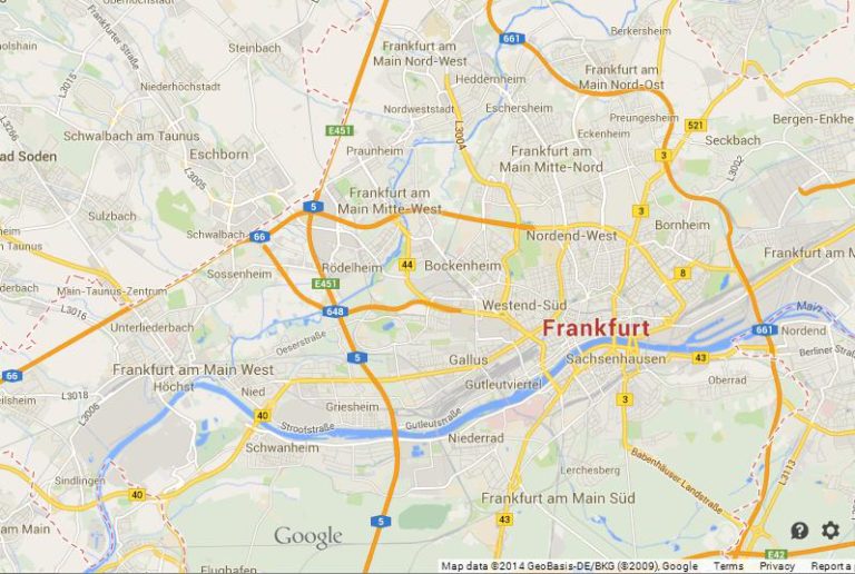 Map Of Frankfurt 768x516 