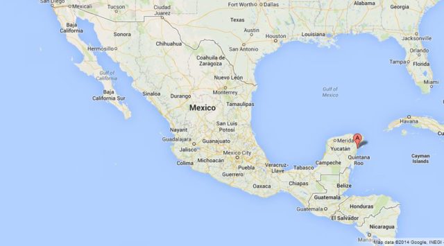 Where is Tulum on Map of Mexico