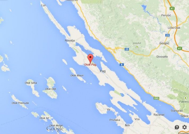 Pag Island Croatia