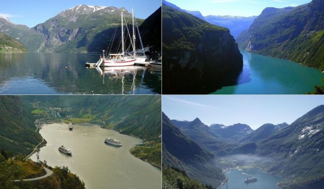 Geirangerfjord, Geirangerfjord Norway