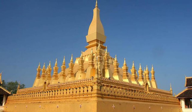 Great Stupa Vientiane