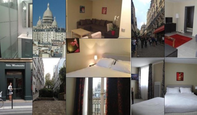 Hotel Villa Montmartre Paris